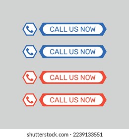 Set of Call us now buttons