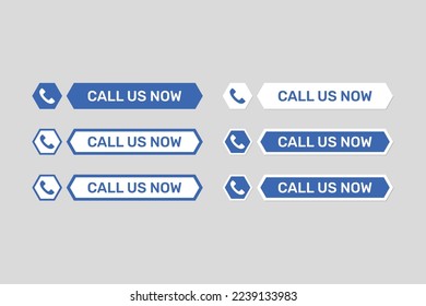 Set of Call us now buttons