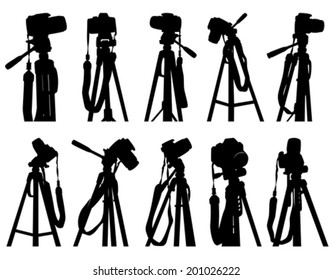 set of cameras