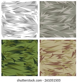 set camouflage