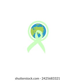 set of cancer surgery icon vector awareness