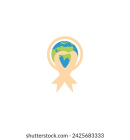 set of cancer surgery icon vector awareness