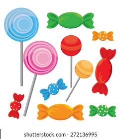 Set of Candy
