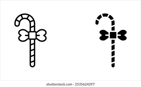 Set of Candy icon symbol. vector illustration on white background