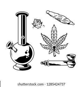 5,093 Cannabis stickers Images, Stock Photos & Vectors | Shutterstock