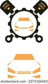 a set of car icons