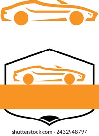 a set of car icons