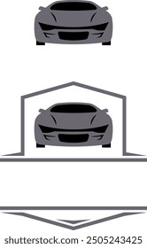 a set of car icons