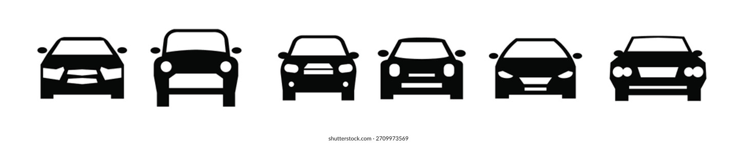 Set of car vector illustration