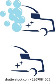 a set of car wash icons