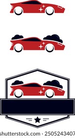 a set of car wash icons