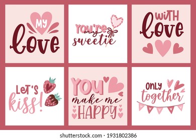 Set card clipart Bohemian romantic elements Valentine's day in boho style. Boho rainbow, heart and flowers. Vector