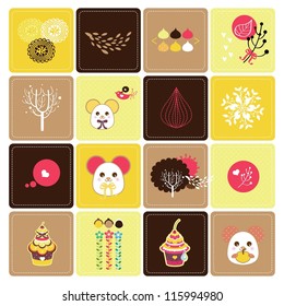 set of card collection
