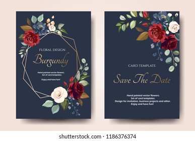 Set card and flower