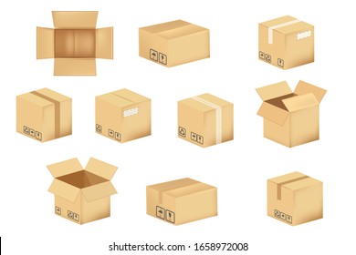 116,835 3d pack box Images, Stock Photos & Vectors | Shutterstock