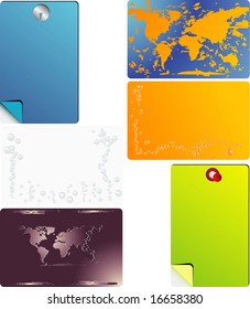 set of cards