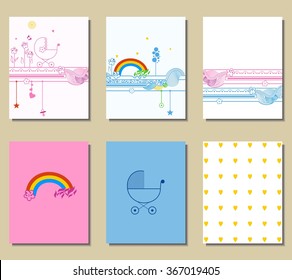 Set of  cards 