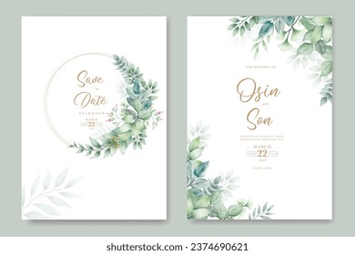 set of cards with flowers
 