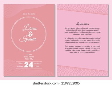 Set of cards with roses, leaves. Wedding ornament concept. Flower poster, invite. Vector decorative greeting card or invitation design background