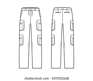 1,215 Cargo Jeans Stock Vectors, Images & Vector Art | Shutterstock