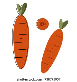 set of carrot