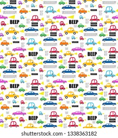 Set of cars
