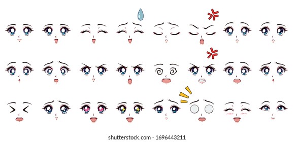 31,467 imágenes de Anime eyes - Imágenes, fotos y vectores de stock |  Shutterstock