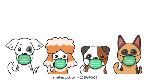 犬 マスク のイラスト素材 画像 ベクター画像 Shutterstock