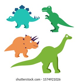 Dinosaurs Stock Illustration 488135905 | Shutterstock