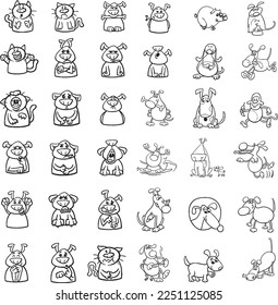 set of cartoon doodles, cartoon doodles