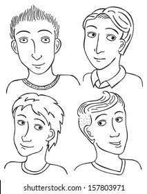 Set Cartoon Face Stock Vector Royalty Free 157803971 Shutterstock Set Cartoon Face Stock Vector Royalty Free 157803971 Shutterstock