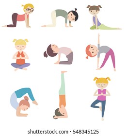 15,429 Yoga baby pose Images, Stock Photos & Vectors | Shutterstock