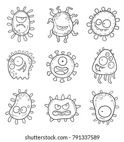 30,967 Virus Monsters Images, Stock Photos & Vectors 