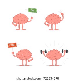 Cartoon Brain Exercising Images Stock Photos Vectors Shutterstock