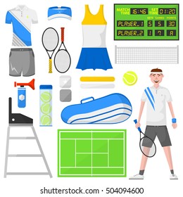 tennis ladder template