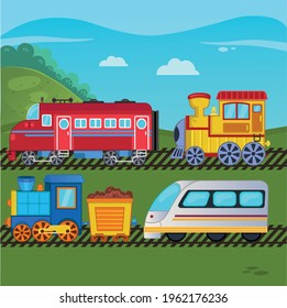 9,680 Modern Train Cartoon Images, Stock Photos & Vectors | Shutterstock