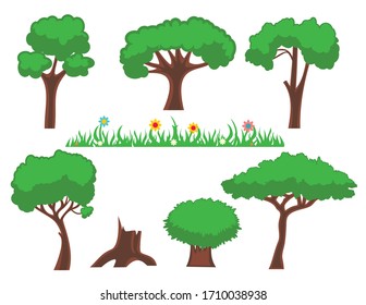 Featured image of post Cartoon Tree With 5 Branches / Polish your personal project or design with these cartoon tree transparent png images, make it even more personalized and more attractive.