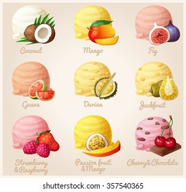 181 Durian icecream Images, Stock Photos & Vectors | Shutterstock