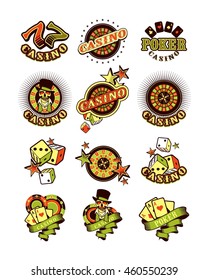 Set casino badge