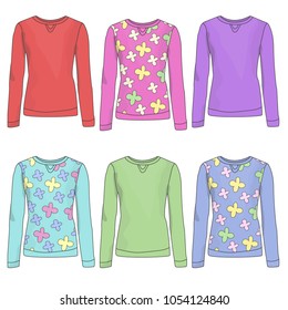 Set of casual clothes