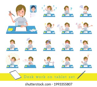 勉強 おしゃれ のイラスト素材 画像 ベクター画像 Shutterstock