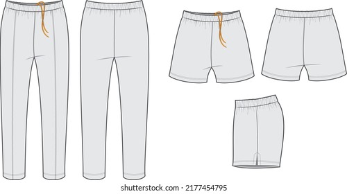 Pantalones informales y pantalones cortos