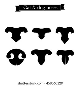 Nose Of A Dog Stock Illustrations Images Vectors Shutterstock