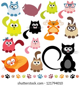 set of cats