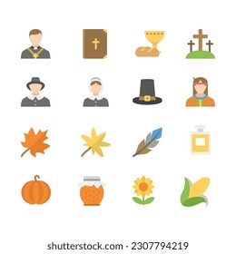 set of celebration and holidays 