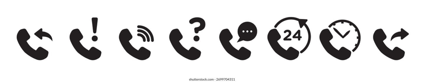 Set of Cell icons vector illustration