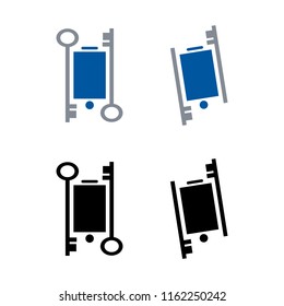 a set of cellphone icons