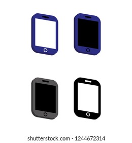 a set of cellphone icons
