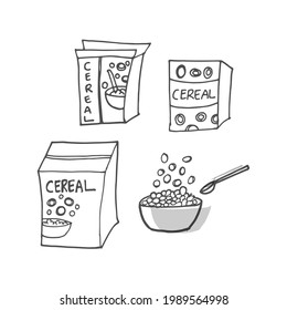 6,701 Cereal Box Icon Images, Stock Photos & Vectors | Shutterstock