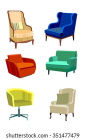 set of chairs